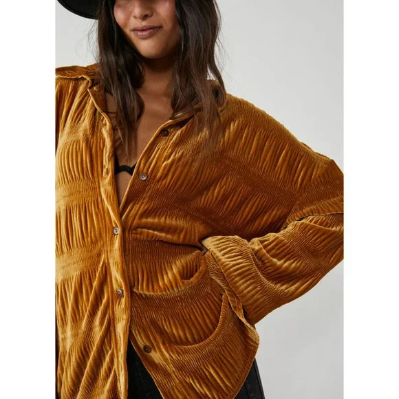 FREE PEOPLE My Best Top / Spiced Ginger - Picture 4 of 11